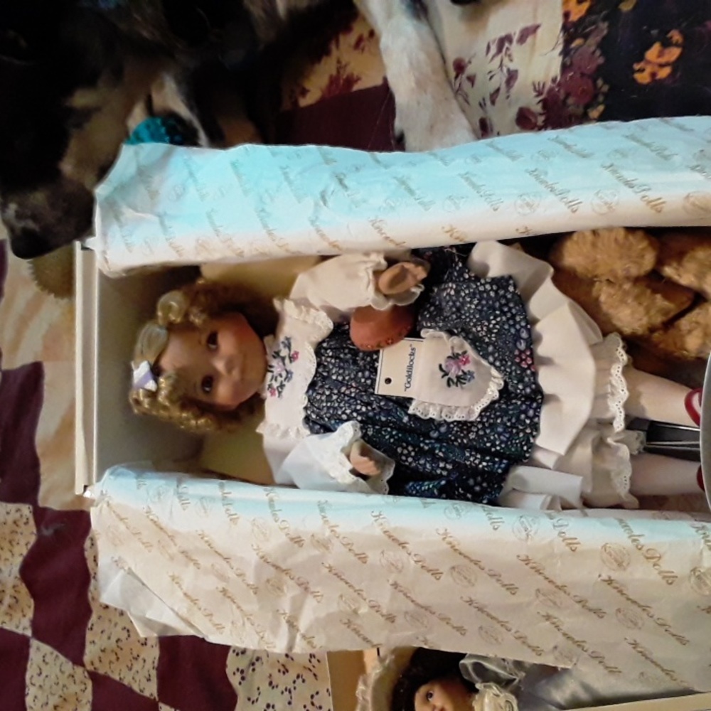 A doll from Diana Effert's Heroines from the Fairy Tale Forests collection.